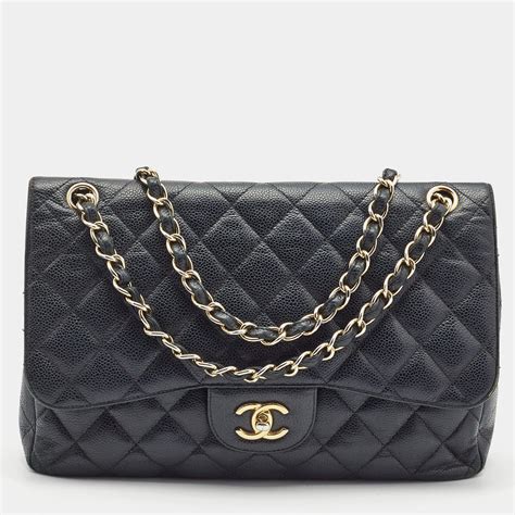 chanel small bag caviar|CHANEL Caviar Quilted Small Double Flap Black .